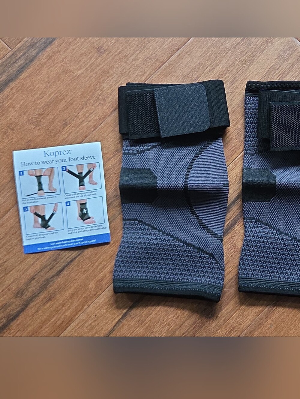 Koprez Plantar Fasciitis Sleeve - Plantar Fasciitis Relief size XL No Packaging
